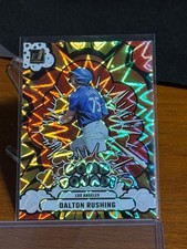 2025 Panini Donruss Baseball Dalton Rushing BOMB Squad Insert /99 #5 SP