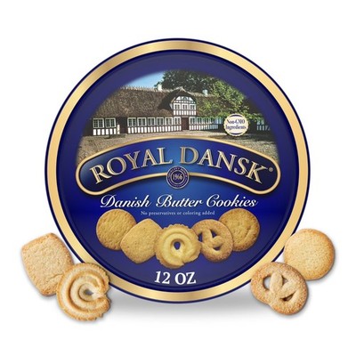 ORIGINAL DANISH PREMIUM COOKIES TIN LIMITED TIME VALUE BULK PACK-PICK THEM NOW