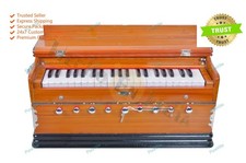 IndianCultura 9 Stopper 3.5 Octave Multi Bellow 42 Keys Professional Harmonium