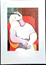 Pablo Picasso - Le Reve -