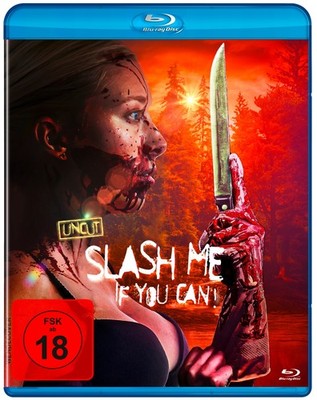 Slash me if you can! Blu-ray  *NEU*OVP*