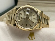 Rolex Day-Date - 118238 - Full Complete Set - Year 2001 - £18500 On Collection