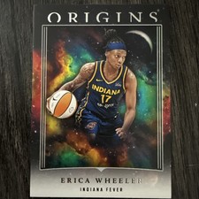 Erica Wheeler - 2024 WNBA Origins - Base #55 - Indiana Fever