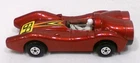Vintage 1973 Matchbox Rolamatics #69 Turbo Fury 1/64 Loose Red Car Vehicle