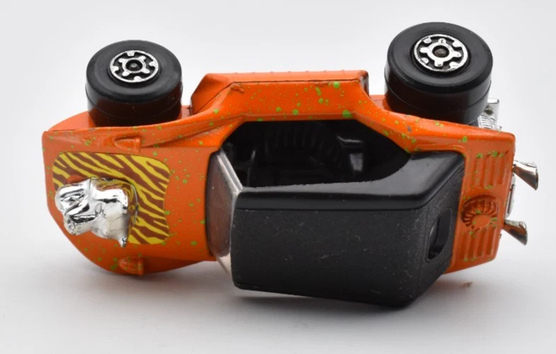 Matchbox Super Kings K37 Sand Cat naranja. Speed Kings. Lesney Made in England Foto 3 de 4