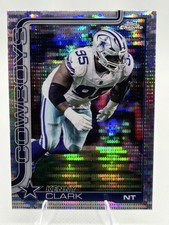 2025 Topps Chrome Kenny Clark Pulsar Parallel Dallas Cowboys