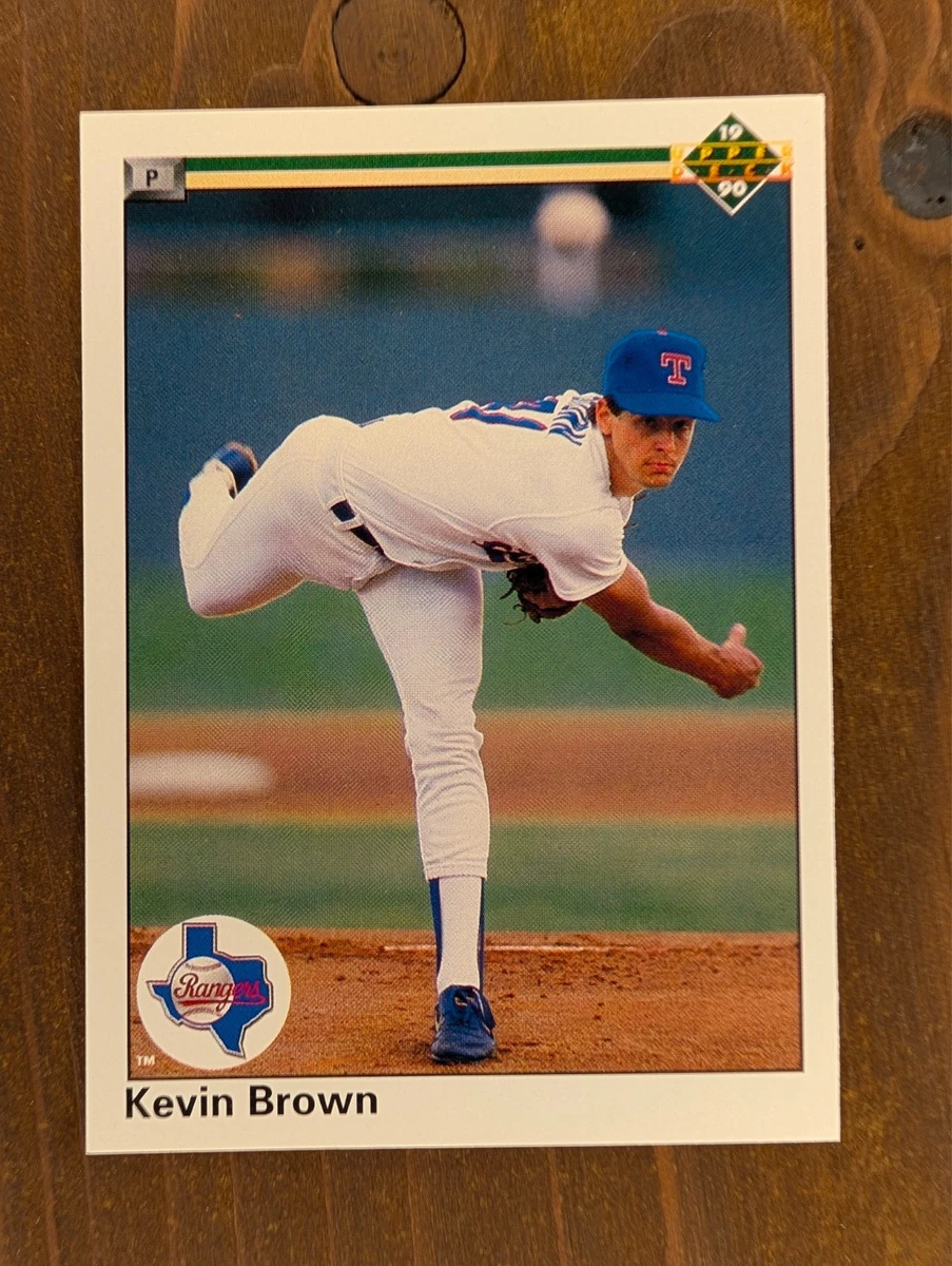 1990 Upper Deck - Kevin Brown #123 for sale | eBay