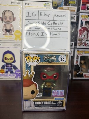 Funko Pop! FunDays Freddy Funko as Raphael Metallic LE Vinyl Figure 1050 