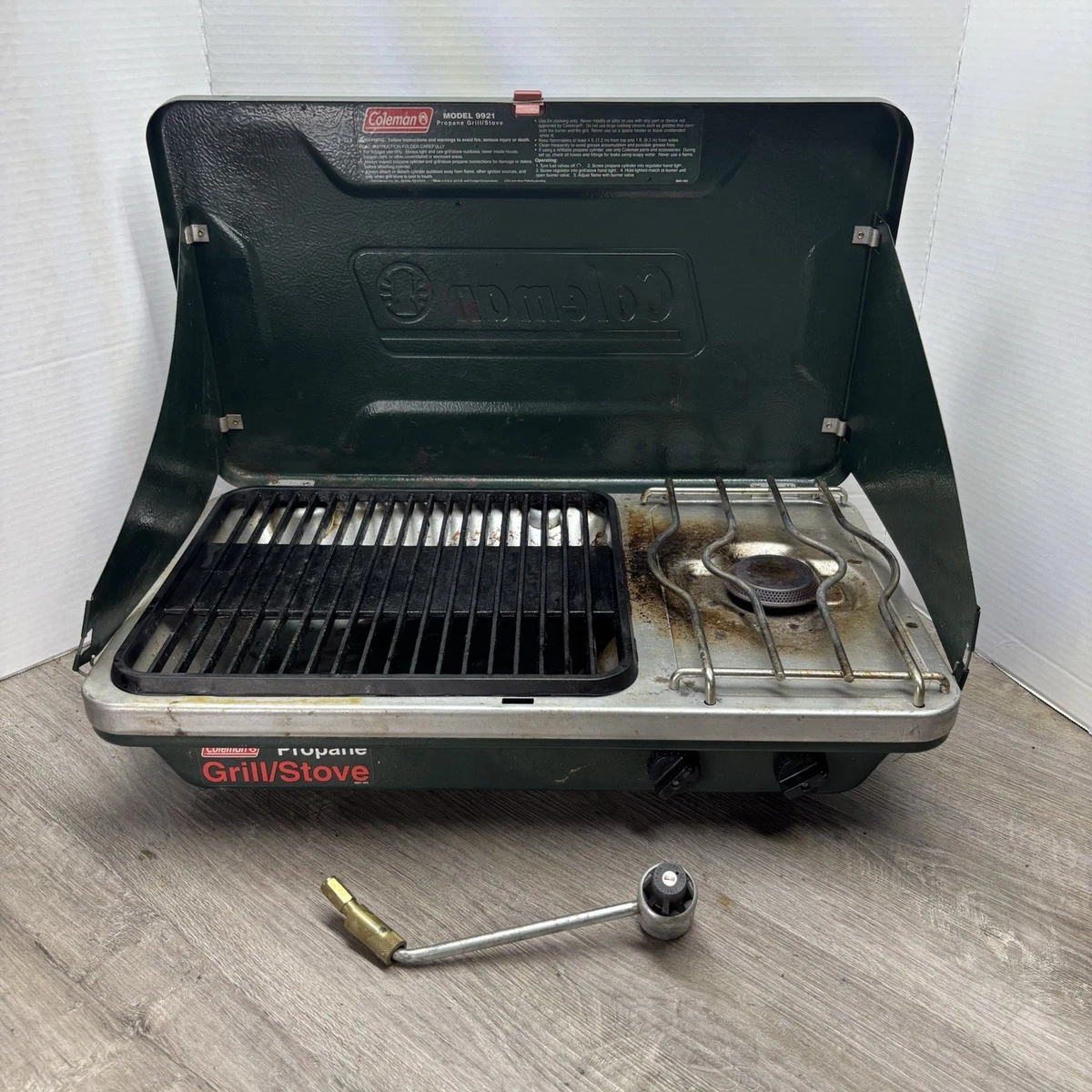 Vintage Propane Camp Stove for sale - eBay