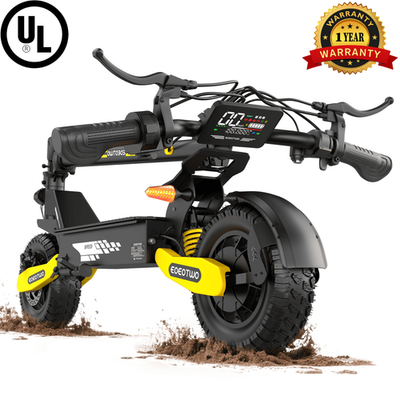 #ad #ad Electric Scooter Adult 30MPH1200W Motor E Scooter11#x27;#x27; Off Road Tire Scooter $379.99