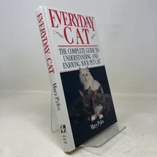 Everyday Cat by Mary Pyles HC First Edition  Like New 1991