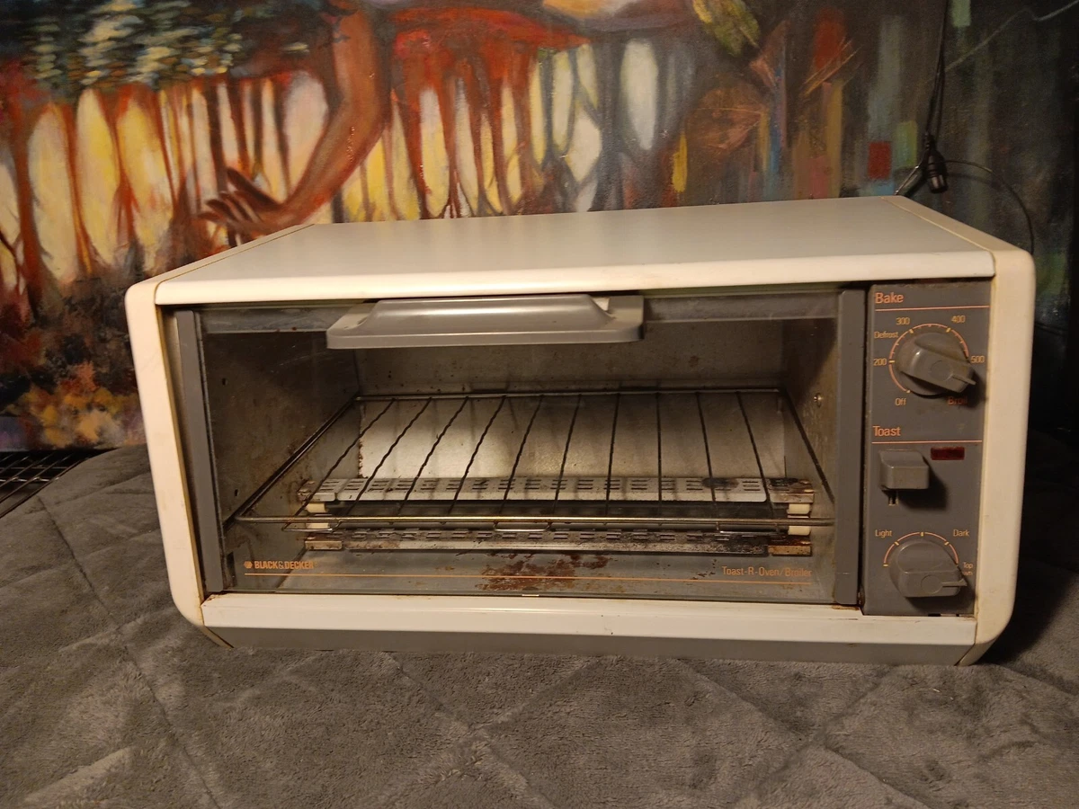 Black Decker Under Toaster Oven Stainless Steel Matttroy