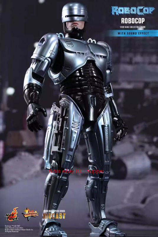 ホットトイズ ロボコップ ROBOCOP MMS202-D04 1/6スケール Perfect Hot Toys Mms202d04 1/6 Robocop Murphy Action Figure Stock