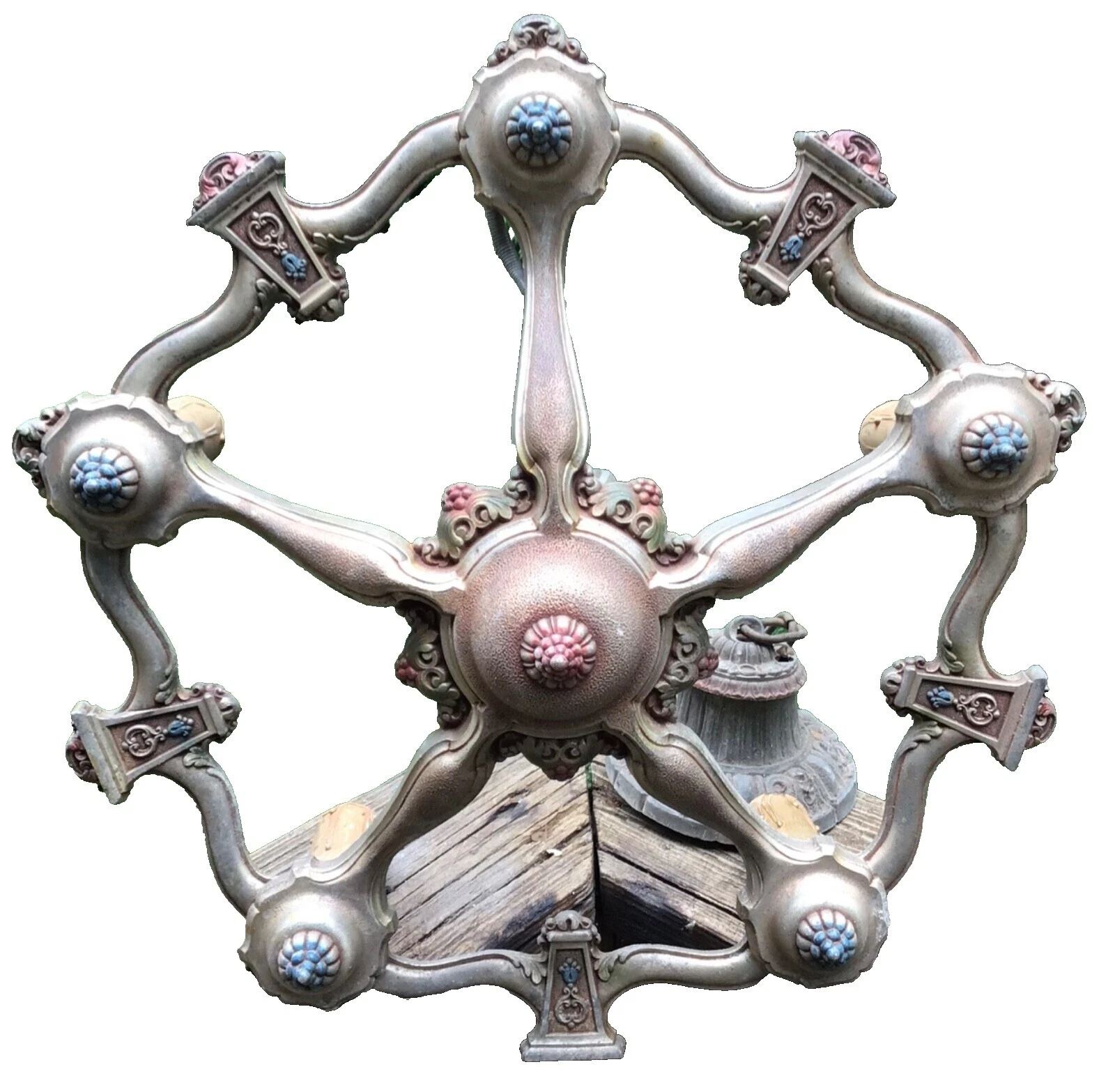 Metal 1920s Decade Architectural & Garden Antiques