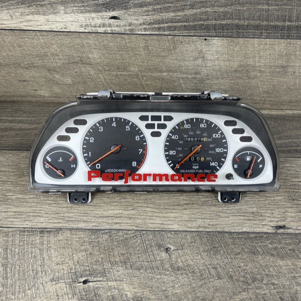 Cuadro medidor odómetro Acura Integra LS 1990-1991 Foto 2 de 4