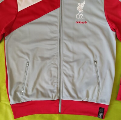 Adidas Originals Liverpool FC men track top jacket E14799, 2008