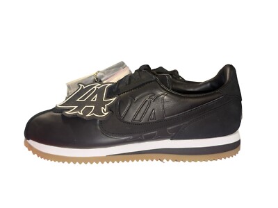 Size 9- AA4875 001 Nike Cortez x Mister Cartoon AA Black 2017 New  Rare