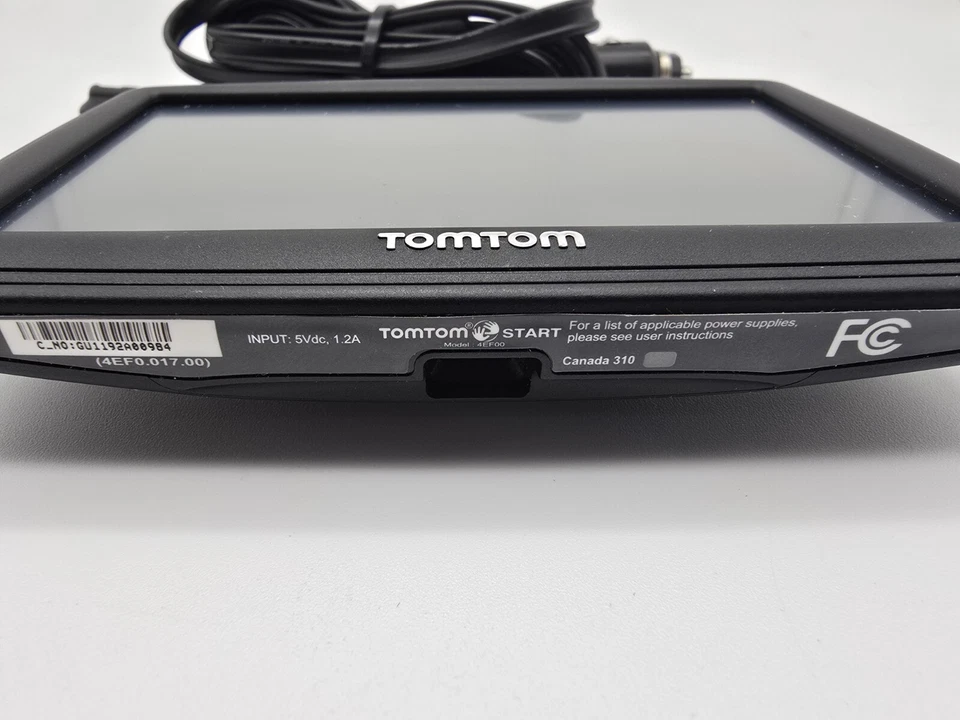 TomTom START Model: 4EF00 GPS Device 5" Widescreen GPS Navigator System - Image 2 of 4