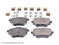 Blue Print ADP154213 Bremsbelagsatz, Scheibenbremse Hinten FüR CitroËN Opel