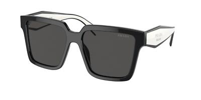 NEW Prada 24ZS Sunglasses 1AB5S0 Black 100% AUTHENTIC