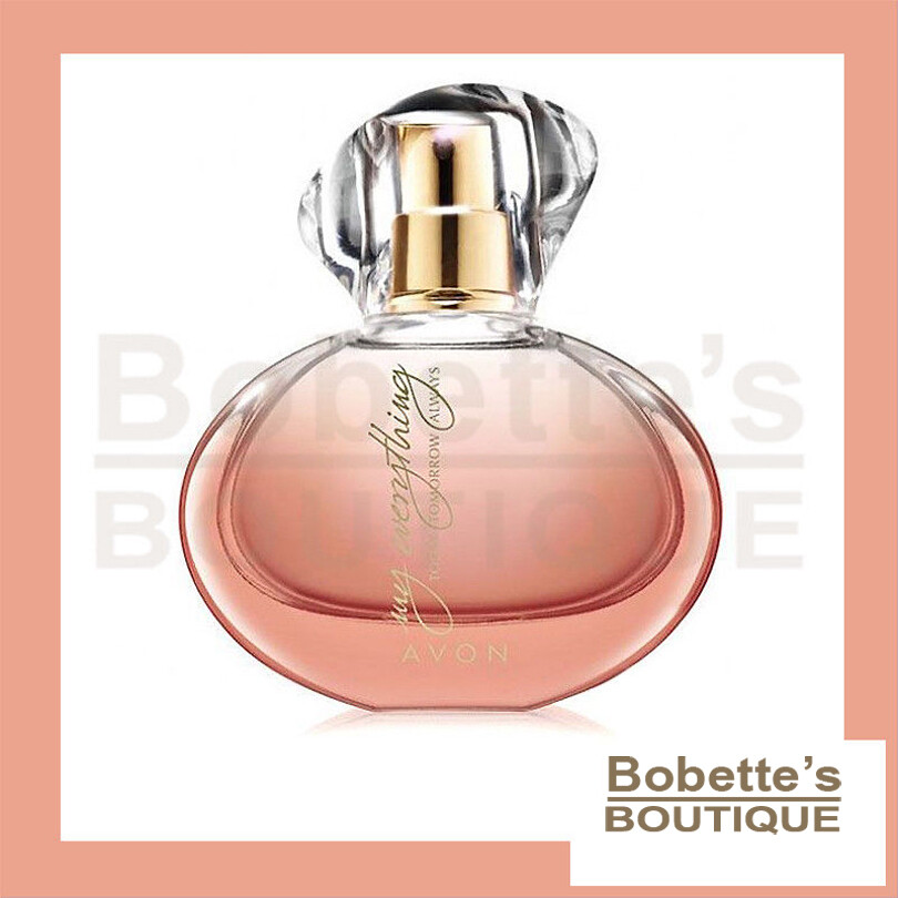 MY EVERYTHING AVON eau de parfum elle 50ml flacon vapo collection TTA