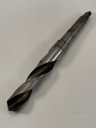 Dormer 55/64” HSS Morse taper 2 Engineering drill bit-used,#SC24
