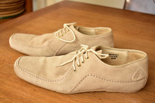MEN`S FRANK WRIGHT TYLER SUEDE SHOES SIZE 6 / EU 40