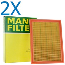 2x Mann-Filter Luftfilter Motor Air Filter C 49 002