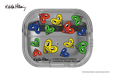 Samsung Keith Haring Heart Clear Case für die Galaxy Buds3-Serie