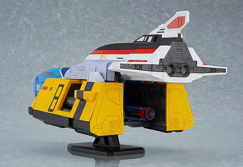 MODEROID TechnoBoyger Thunderbirds 2086 Good Smile Company de Japón Foto 4 de 4