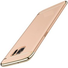 Phone Case Cover for Samsung Galaxy A3 2016 Bumper 3 IN 1 Cover Gold New