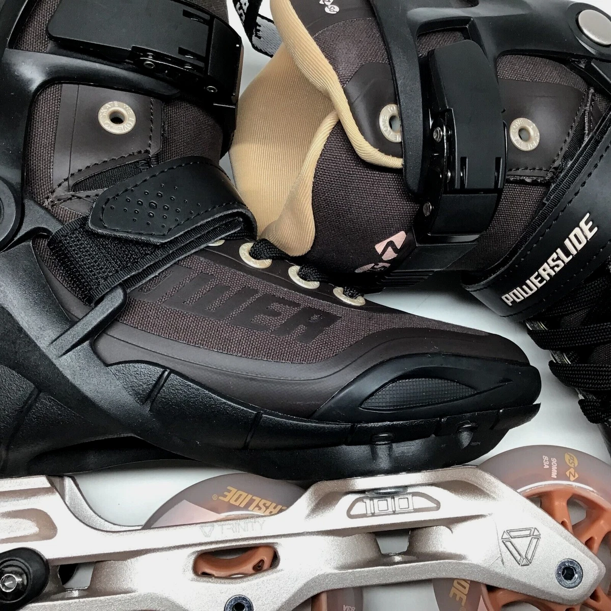 Powerslide Phuzion Radon 90 Womens Skates Bronze 6.0 36 PRICE
