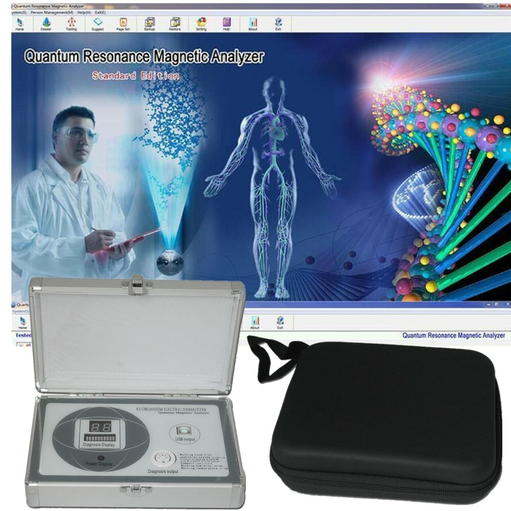 New 2ND Software Quantum Bio-Electric Resonance Magnetic