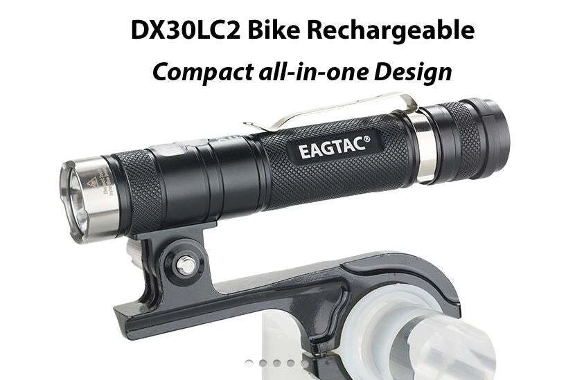 EagleTac DX30LC2-BR 1160 Lumen XP-L HI V3 KIT - Image 2 of 3