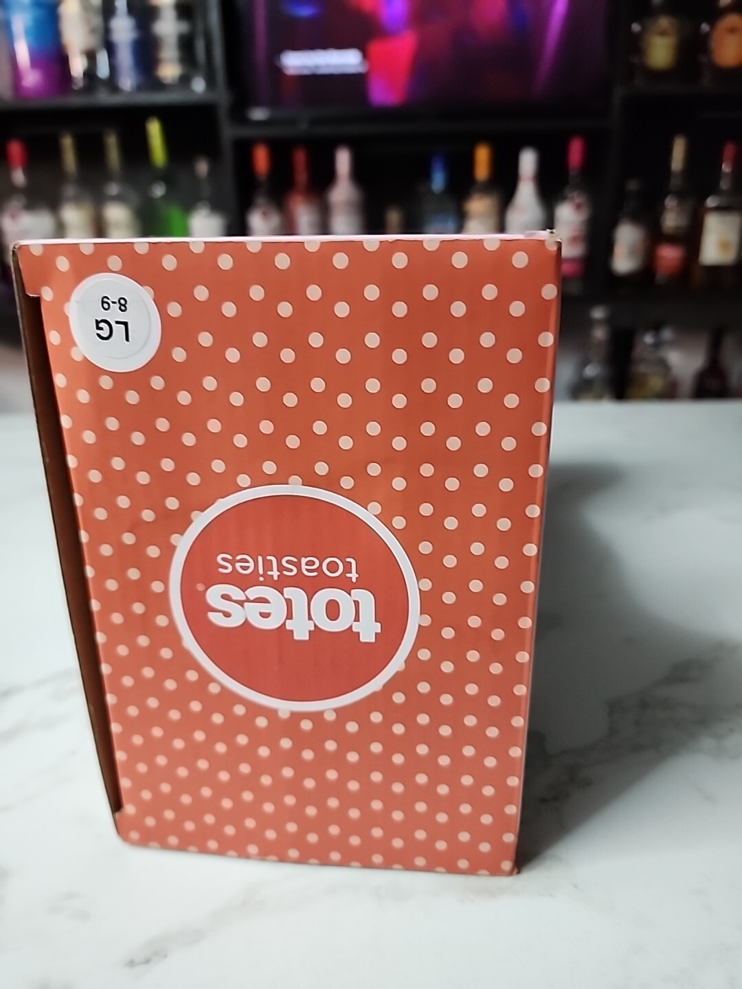 APL TOTES TOASTIES Pantofole da donna ~ pelliccia sintetica ~ memory foam ~ grigio ~ taglia LG 8 9