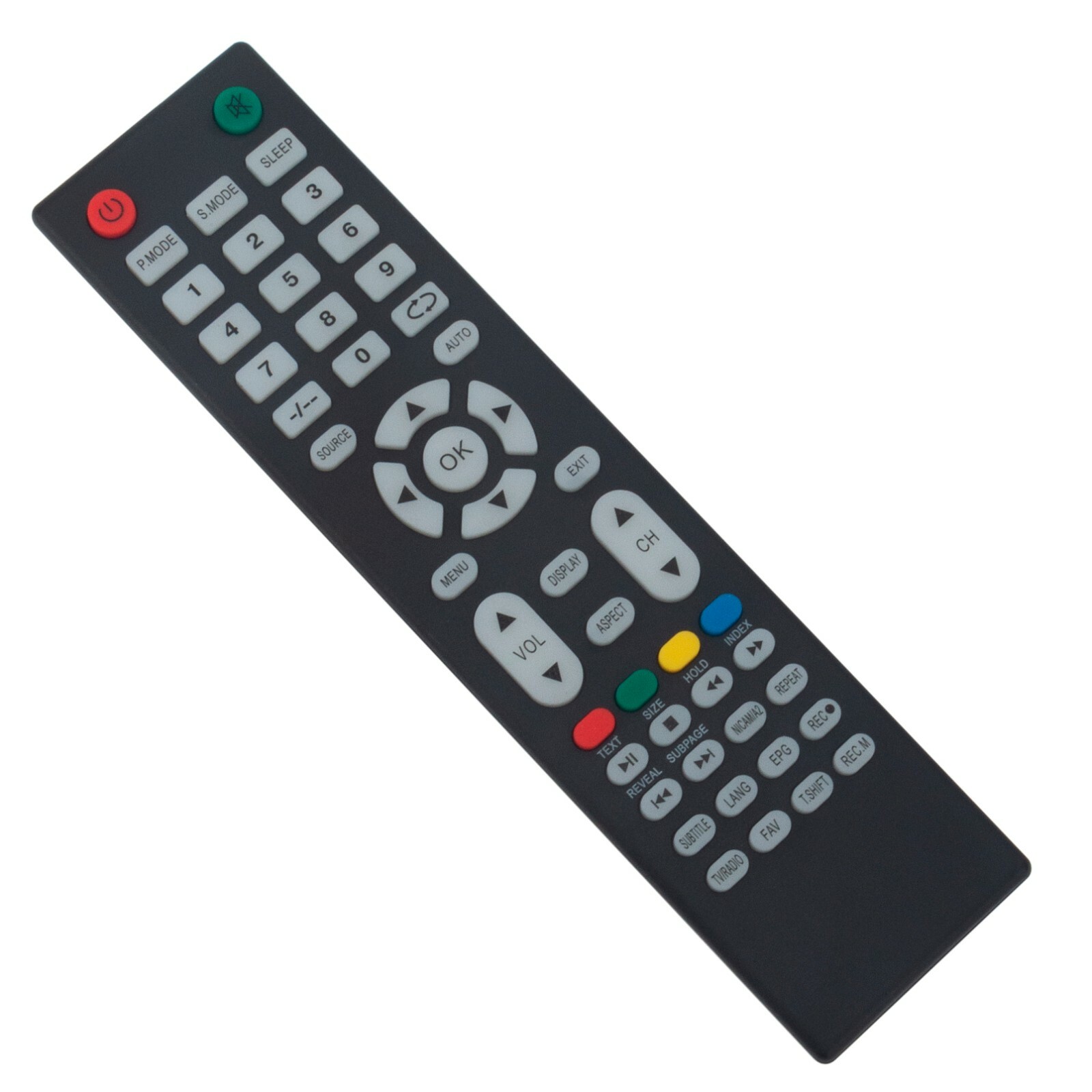 RM C3127 Remote Control Fit For JVC TV LT 24N370A LT40N570A