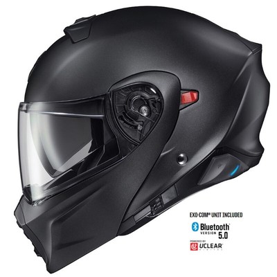 2024 Scorpion EXO-GT930 Transformer w/EXO-COM Kit Street Motorcycle Helmet