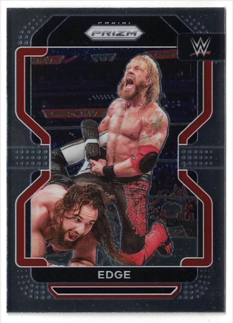 2022 Panini Prizm WWE Silver Prizm #164 Edge