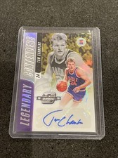 2018-19 Panini Contenders Optic Legendary Gold 09/10 Tom Chambers #LC-TCH Auto