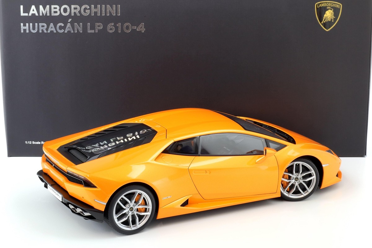 AUTOart Lamborghini Huracán LP 610-Aオレンジ Amazon.com: AUTOart Lamborghini Huracan LP610-4 Arancio Borealis 4