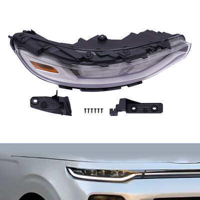 For Kia Soul 2020 2021 Daytime Running Light Passenger Side | Halogen Headlight