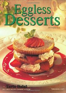 Eggless Desserts von Tarla Dalal | Buch | Zustand sehr gut