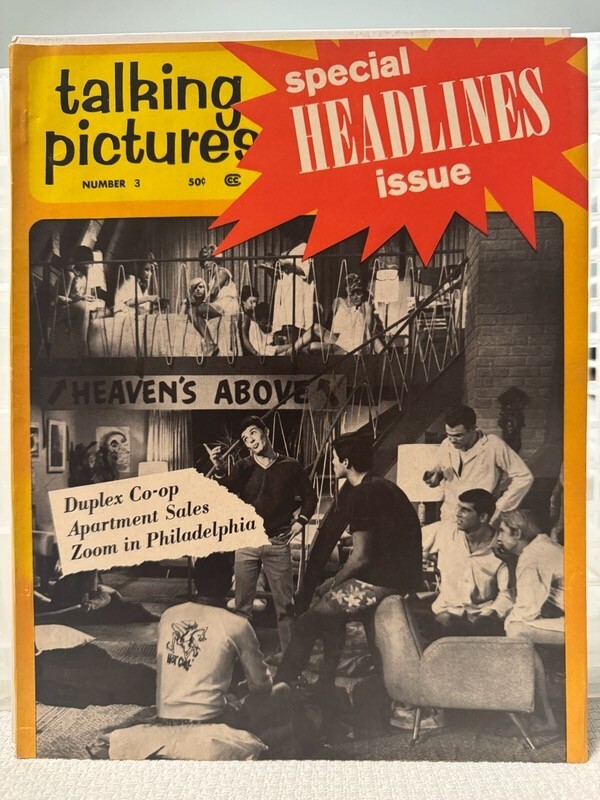 Talking Pictures #3 original 1965 issue HARD TO FIND!   (not Famous Monsters)