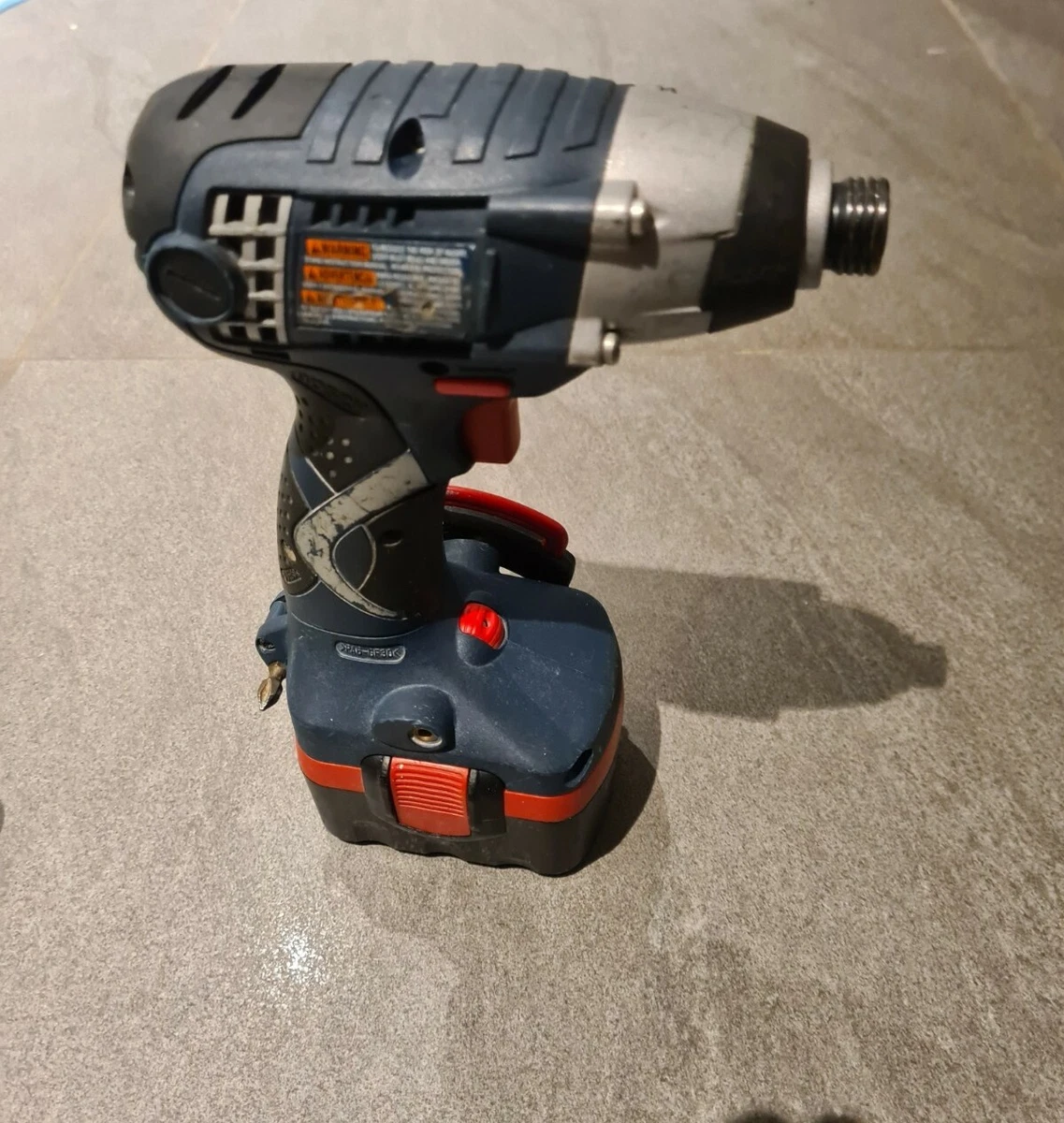 Bosch Battery Impact Wrench GDR 12 V Impactor Professional eBay