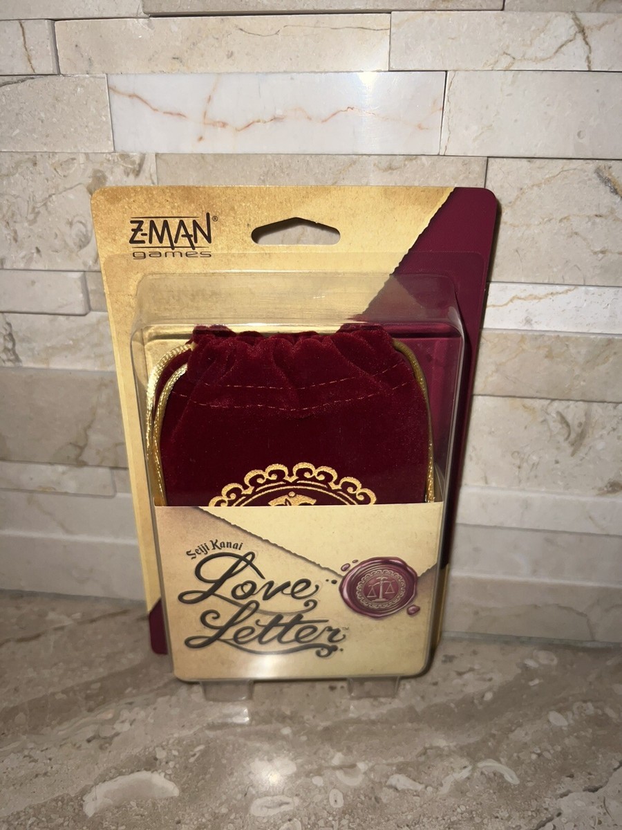 Love Letter Card Game Z-Man Games Seiji Kanai | eBay