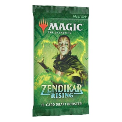 Magic The Gathering Zendikars Rising Draft-Booster englisch