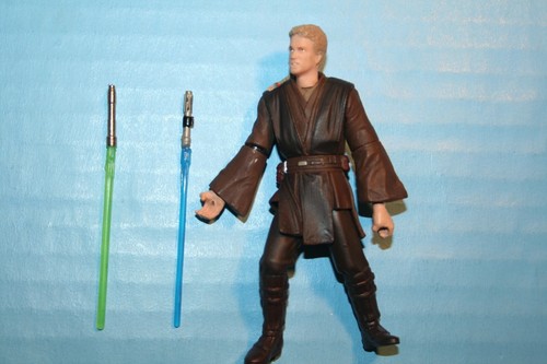 STAR WARS 2002 AOTC FIGURES PADME SOLO COUNT DOOKU ANAKIN LOOSE WEAPON HASBRO - Picture 234 of 391