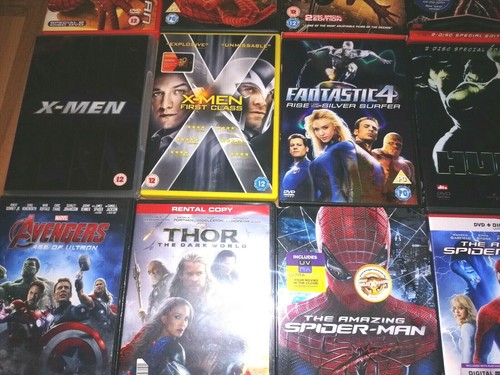 The Greatest / Marvel / DC / Superhero / Movies. All Massive hits. - Picture 9 of 11