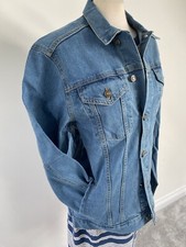 Denim Jacket Reclaimed Vintage  100% Cotton