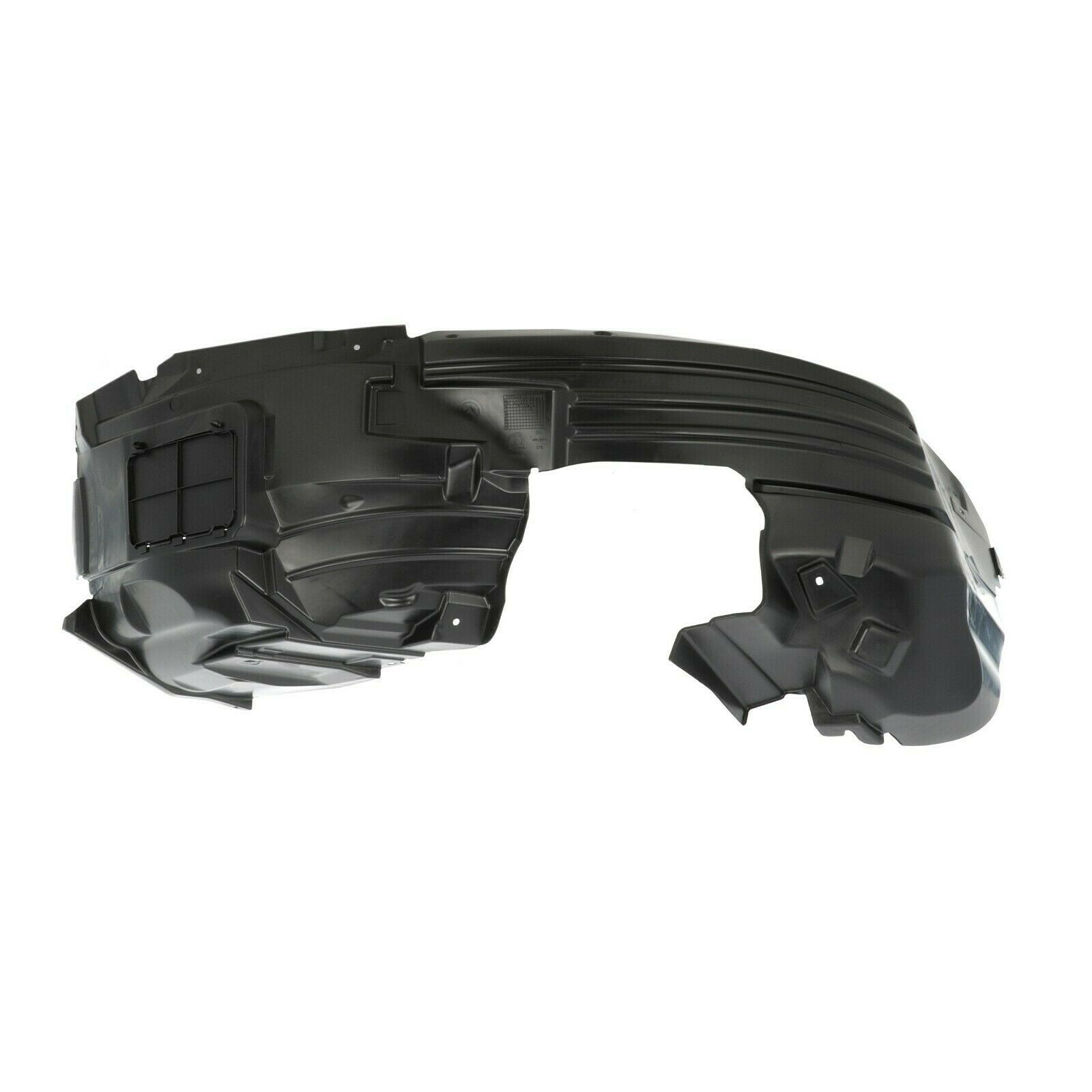 Protector de guardabarros derecho para Fiat 500X 2016-2018 (P/N 68285214AA)